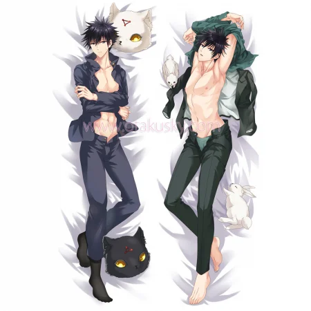 Jujutsu Kaisen Dakimakura Fushiguro Megumi Body Pillow Case 02