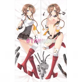 Kantai Collection KanColle Dakimakura Teruzuki Body Pillow Case