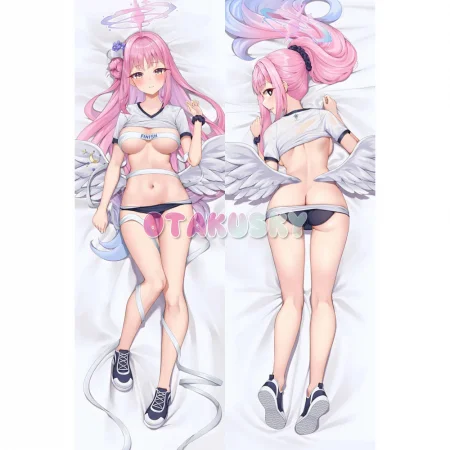 Blue Archive Dakimakura Misono Mika Body Pillow Case 16