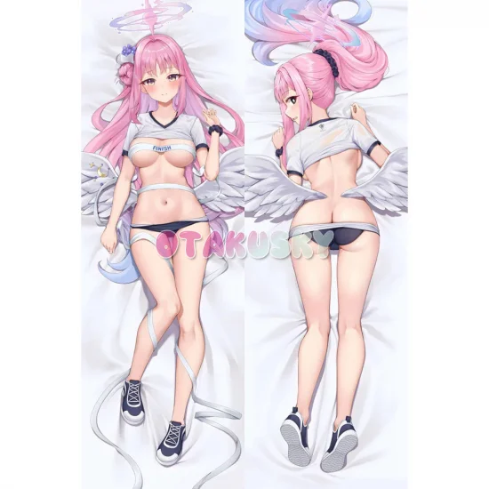 Blue Archive Dakimakura Misono Mika Body Pillow Case 16 - Click Image to Close