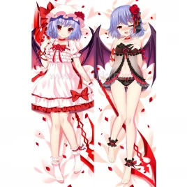 Touhou Project Dakimakura Remilia Scarlet Body Pillow Case 09