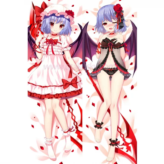 Touhou Project Dakimakura Remilia Scarlet Body Pillow Case 09 - Click Image to Close