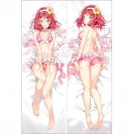 Love Live! Dakimakura Nishikino Maki Body Pillow Case 08