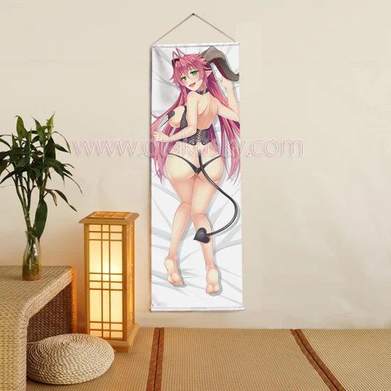 7 Sins Asmodeus Anime Poster Wall Scroll Painting 02 - Click Image to Close