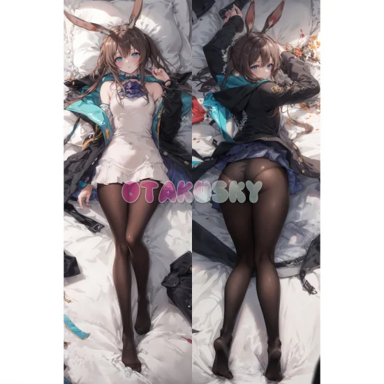 Arknights Dakimakura Amiya Body Pillow Case 09 - Click Image to Close