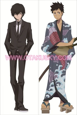 Reborn Takeshi Yamamoto Body Pillow Case 01