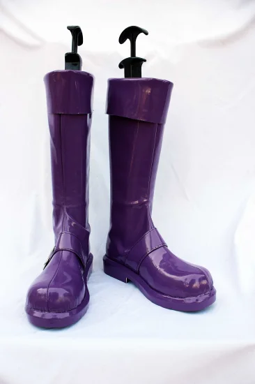 Pokemon Purle Cosplay Boots - Click Image to Close