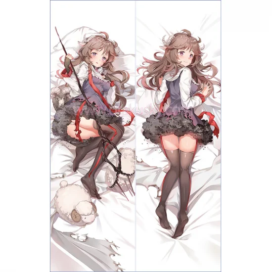 Arknights Dakimakura Eyjafjalla Body Pillow Case - Click Image to Close