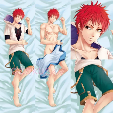 Kurokos Basketball Seijuro Akashi Body Pillow Case