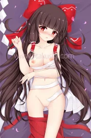 Touhou Project Dakimakura Reimu Hakurei Body Pillow Case 02