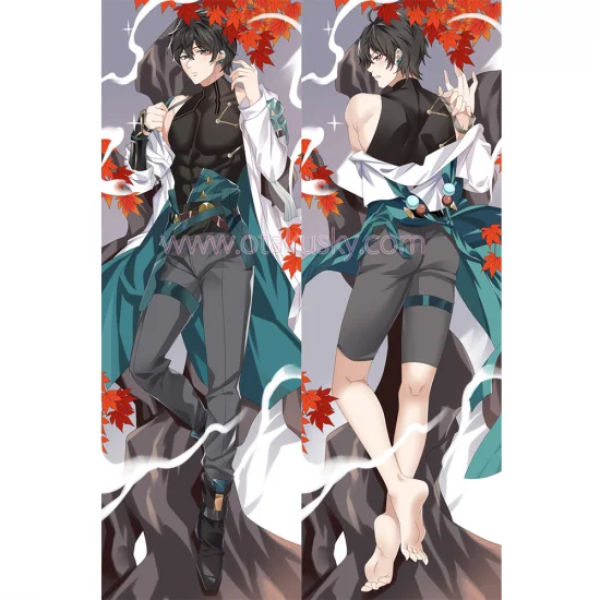 Honkai: Star Rail Dakimakura Dan Heng Body Pillow Case - Click Image to Close