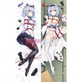 Ryuuou no Oshigoto Dakimakura Ginko Sora Body Pillow Case 13