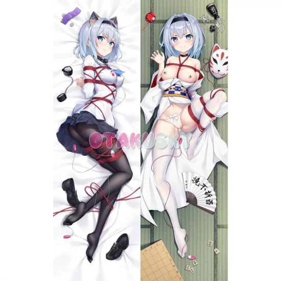 Ryuuou no Oshigoto Dakimakura Ginko Sora Body Pillow Case 13 - Click Image to Close