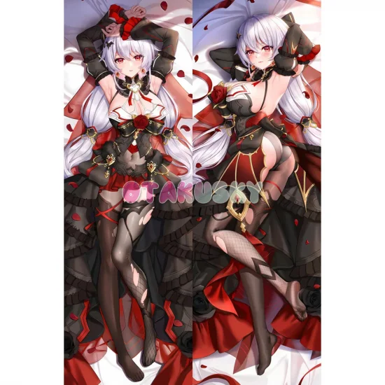 Honkai Impact 3rd Dakimakura Lunar Vow: Crimson Love Body Pillow Case 04 - Click Image to Close