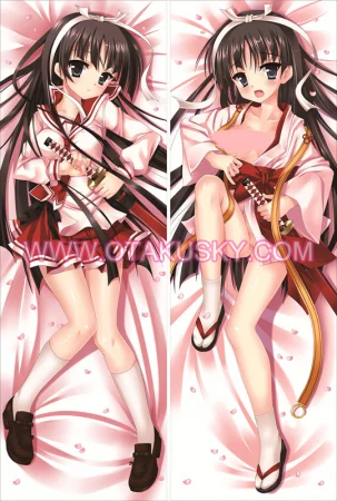 Aria The Scarlet Ammo Shirayuki Hotogi Body Pillow Case 01