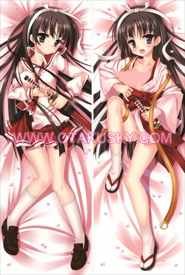 Aria The Scarlet Ammo Shirayuki Hotogi Body Pillow Case 01 - Click Image to Close