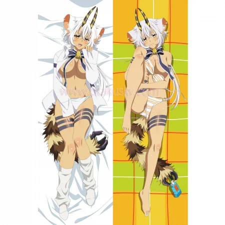 Seven Mortal Sins Dakimakura Belphegor Body Pillow Case