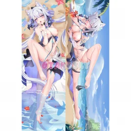 Honkai Impact 3rd Dakimakura Kiana Kaslana Body Pillow Case 20