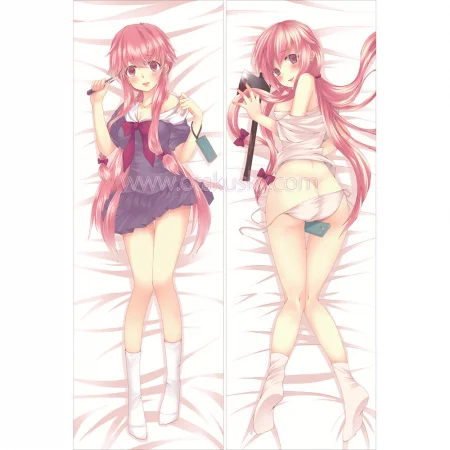 Future Diary Dakimakura Yuno Gasai Body Pillow Case 02