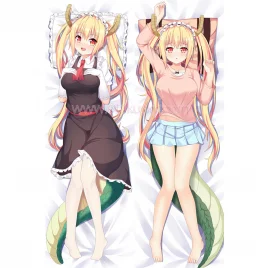 Miss Kobayashi's Dragon Maid Dakimakura Tohru Body Pillow Case 10