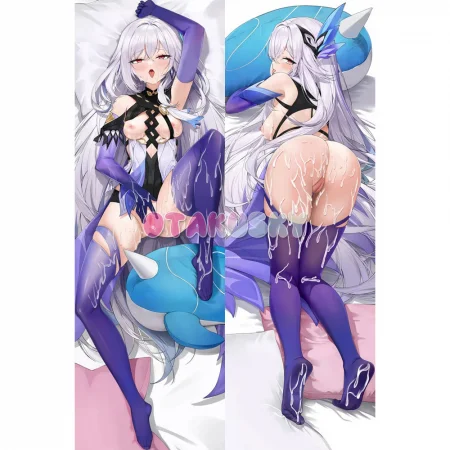 Genshin Impact Dakimakura Skirk Body Pillow Case 03