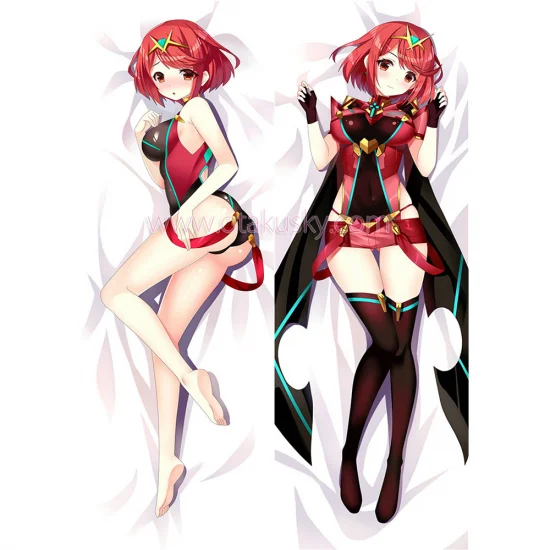 Xenoblade 2 Dakimakura Pyra Body Pillow Case 04 - Click Image to Close