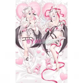 Virtual YouTuber Dakimakura Body Pillow Case 11