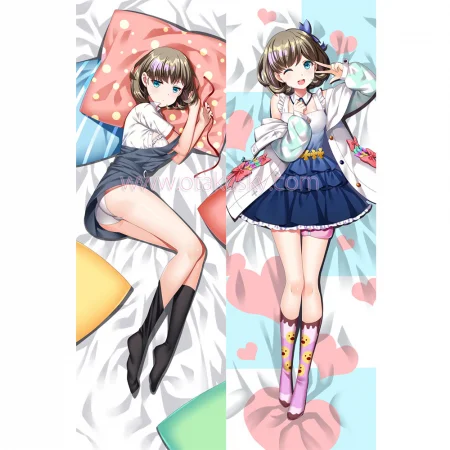 Love Live! Superstar!! Dakimakura Keke Tang Body Pillow Case