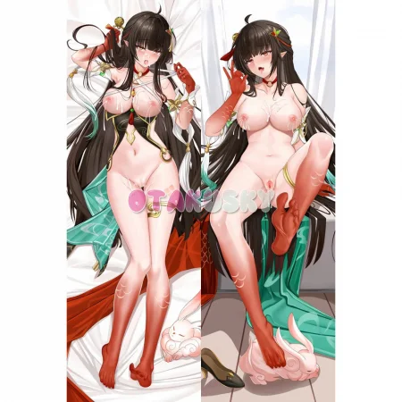 Honkai: Star Rail Dakimakura Lingsha Body Pillow Case 09