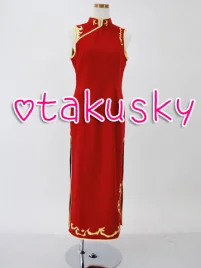 Gintama Kagura Cosplay Costume 03