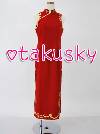 Gintama Kagura Cosplay Costume 03