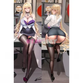 Azur Lane Dakimakura Implacable Body Pillow Case 19