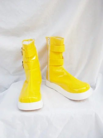 Tales Series Yellow Cosplay Shoes