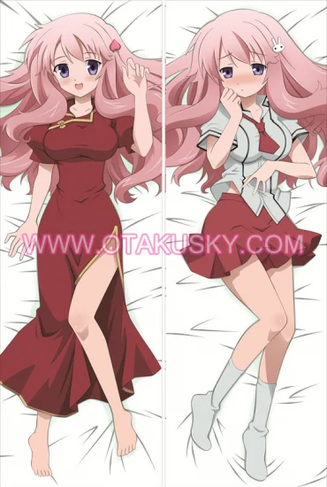 Baka And Test Mizuki Himeji Body Pillow Case 01