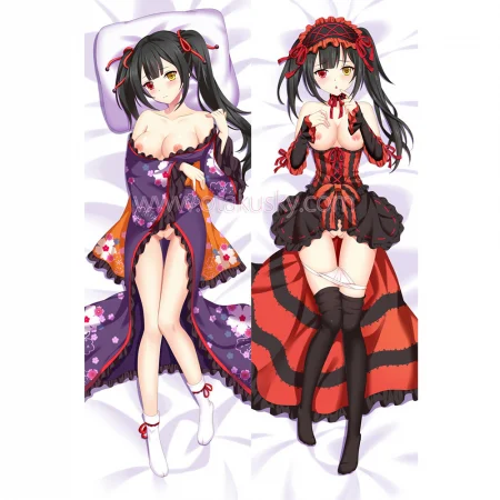 Date a Live Dakimakura Kurumi Tokisaki Body Pillow Case 78