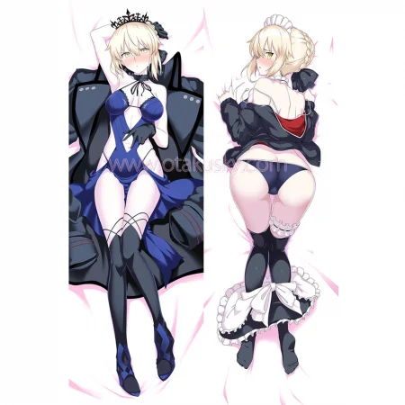 Fate/Grand Order Dakimakura Artoria Pendragon Saber Body Pillow Case 16