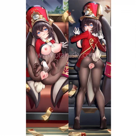 Honkai: Star Rail Dakimakura Pom-Pom Body Pillow Case 02