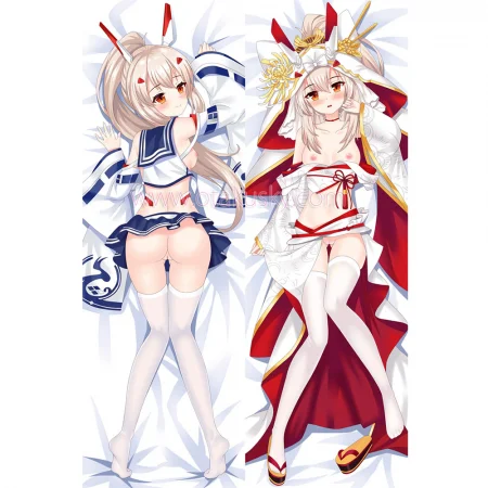 Azur Lane Dakimakura Ayanami Body Pillow Case 37