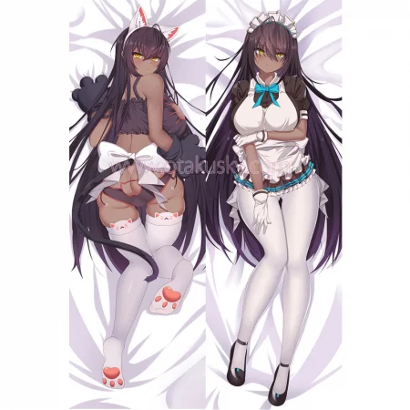 Blue Archive Dakimakura Kakudate Karin Body Pillow Case 03