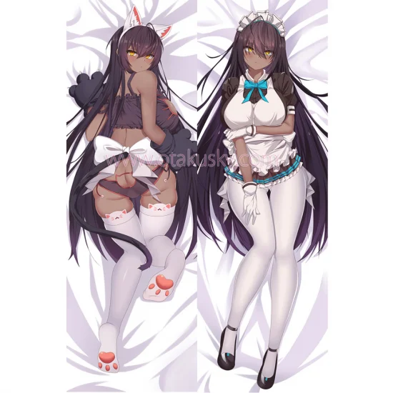 Blue Archive Dakimakura Kakudate Karin Body Pillow Case 03 - Click Image to Close