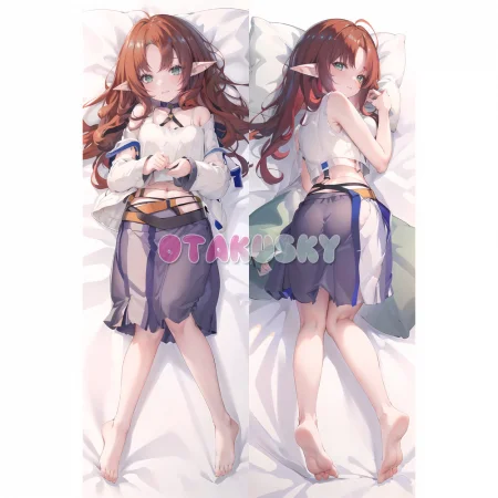 Arknights Dakimakura Myrtle Body Pillow Case 03