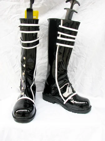 Black Cosplay Boots 21