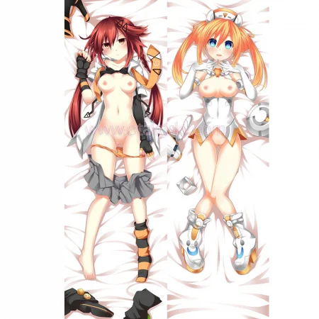 Hyperdimension Neptunia Dakimakura Uranus Body Pillow Case