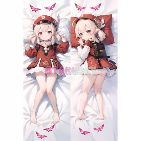 Genshin Impact Dakimakura Klee Body Pillow Case 21