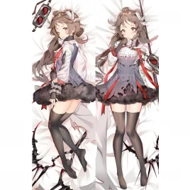 Arknights Dakimakura Eyjafjalla Body Pillow Case 09