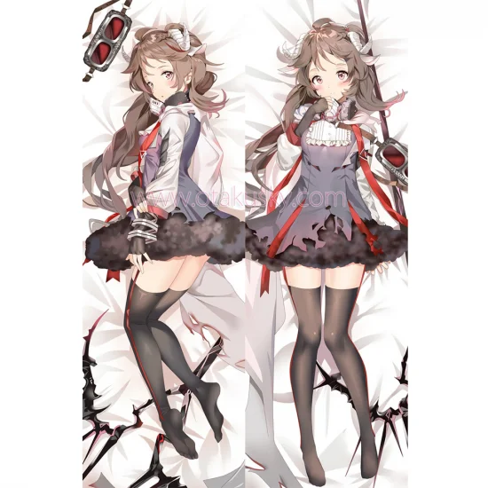 Arknights Dakimakura Eyjafjalla Body Pillow Case 09 - Click Image to Close