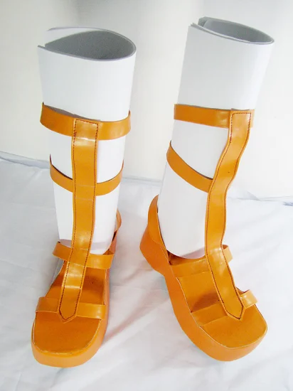 One Piece Nami Cosplay Shoes 01 - Click Image to Close