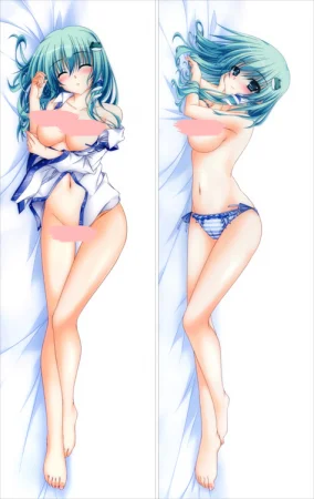 Touhou Project Sanae Kochiya Body Pillow Case 16