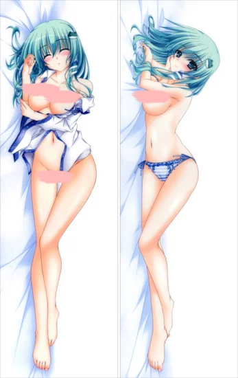 Touhou Project Sanae Kochiya Body Pillow Case 16 - Click Image to Close