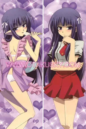 Baka And Test Shoko Kirishima Body Pillow Case 01